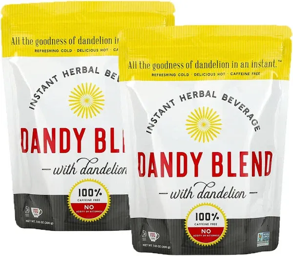 Dandy Blend Instant Herbal Beverage with Dandelion