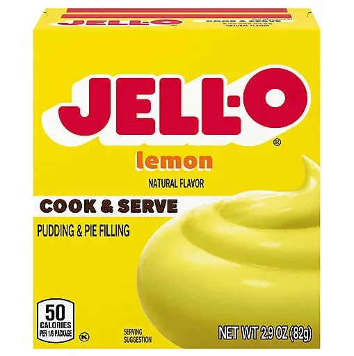 Jell O Lemon Pudding Pie Filling