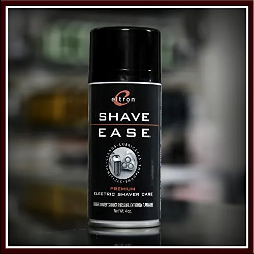 Eltron Shave Ease Cleaner, Lubricant, Sharpener, 4oz