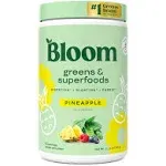 Bloom Nutrition Greens and Superfoods Digestion Powder (pineapple)