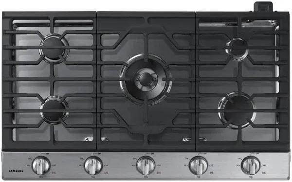 Samsung 36" Gas Cooktop NA36N6555TS