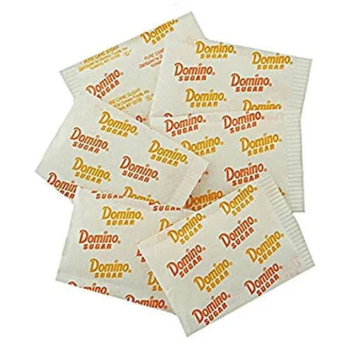 Domino Sugar Packets