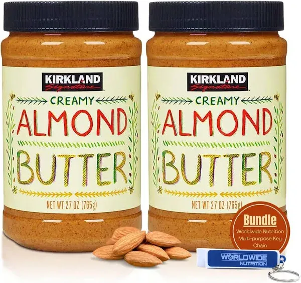 Kirkland Signature Creamy Almond Butter