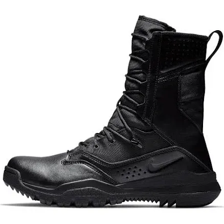 NIKE SFB FIELD 2 8&#034; BLACK MILITARY COMBAT TACTICAL BOOTS AO7507-001 Size 10.5