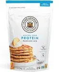 King Arthur Flour Gluten Free Protein Pancake Mix, Non-GMO Project Verified, No Sugar Added, Non-Dairy, 12 oz (Pack of 6)