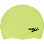 Speedo Silicone Swim Cap - Black