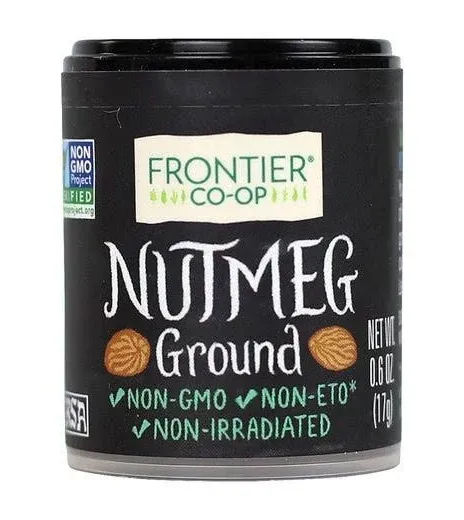 Nutmeg Ground from the East Indies