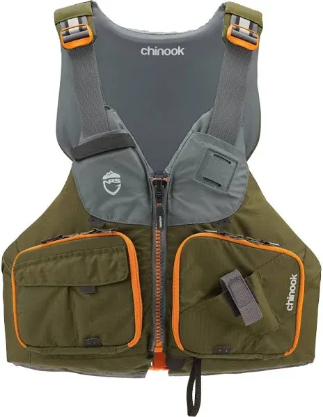 NRS Chinook Fishing PFD