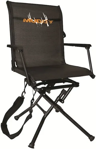 Muddy Swivel-ease Folding Ground Seat W/flex Tek Seat - MGS400