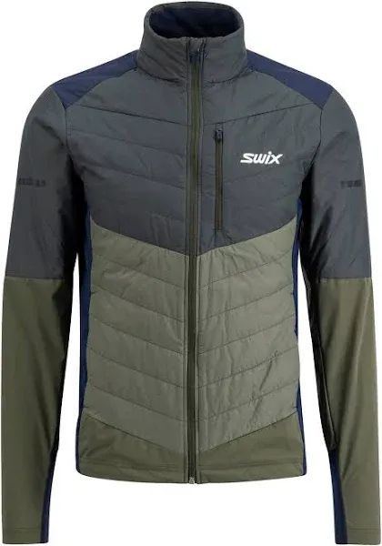 Swix Men's Dynamic Hybrid Insulated Jacket