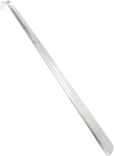 Comfy Clothiers Extra Long Metal Shoe Horn