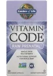 Vitamin Code Raw Prenatal (Garden of Life) 30 Capsules