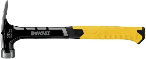 Dewalt DWHT51054 20 oz Rip Claw Steel Hammer - Yellow