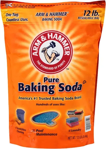 Arm Hammer Baking Soda