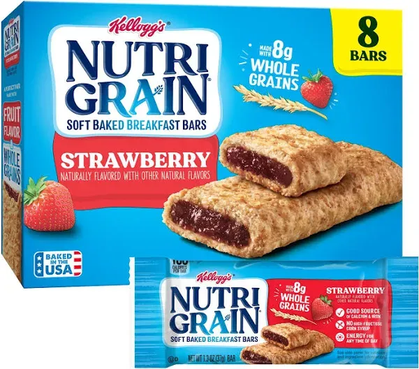 Nutri Grain Soft Baked Breakfast Bars