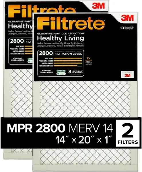 Filtrete Ultrafine Particle Reduction Filter