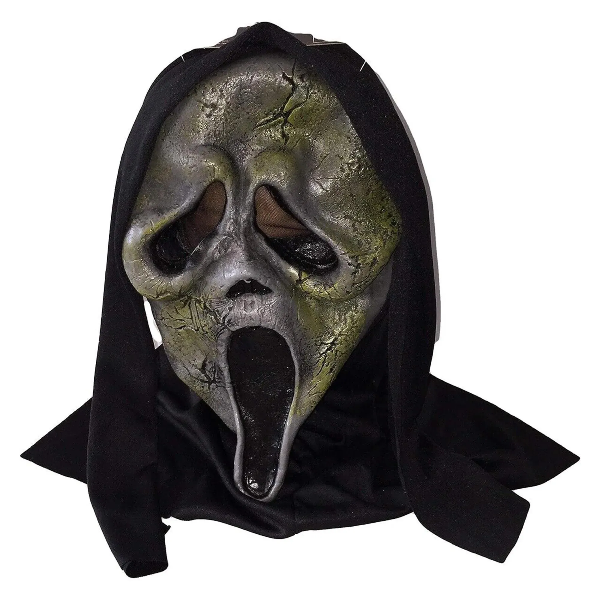 Fun World Ghost Face Zombie Mask