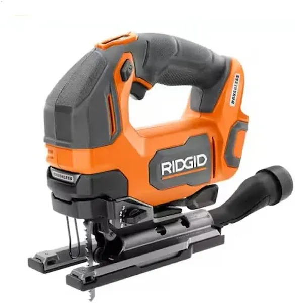 RIDGID 18V Brushless Cordless Jig Saw (Tool Only) R86344