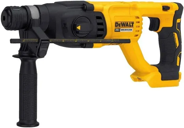 DEWALT 20V MAX 1&#034; Brushless Cordless SDS Plus Rotary Hammer (Tool Only)