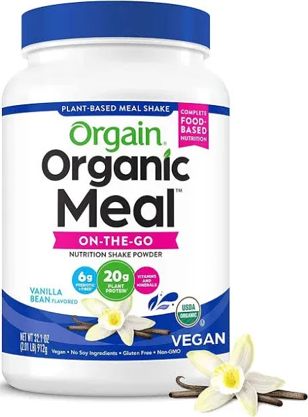 Orgain Organic Protein Plant-Based Powder