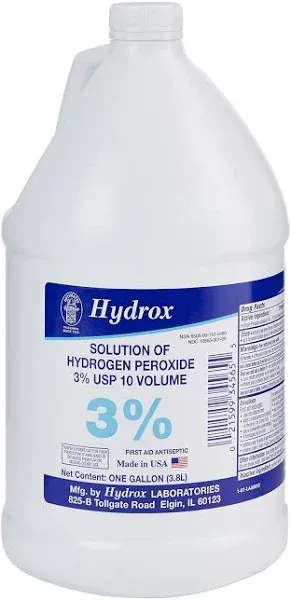 Hydrox Laboratories Hydrogen Peroxide 3% A0013