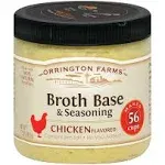 Orrington Farms Chicken Flavored Broth Base & Seasoning, 12 oz (Pack of 6)