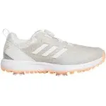 Adidas Women's S2G BOA Golf Shoes, Size 9, White/Coral