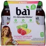 Bai Raspberry Lemon Lime 6 Pack - 14 fl. oz.