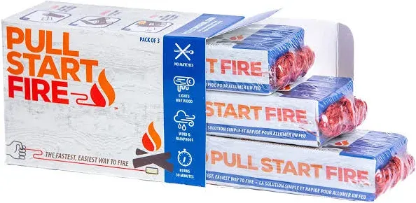 Match Free Pull String Firestarter - 30-Pack