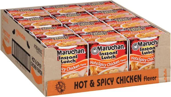 Maruchan Instant Lunch Hot Spicy Chicken