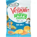 Sensible Portions Garden Veggie Chips, Sea Salt, 1 oz, 24 PK