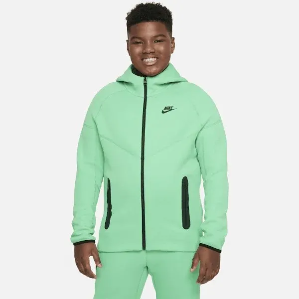 Nike Boys' Sportswear Full-Zip Tech Fleece Hoodie