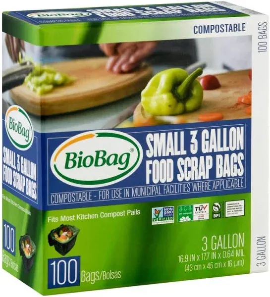 BioBag Compostable Food Scrap Bags