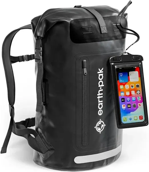 Earth Pak Waterproof Backpack