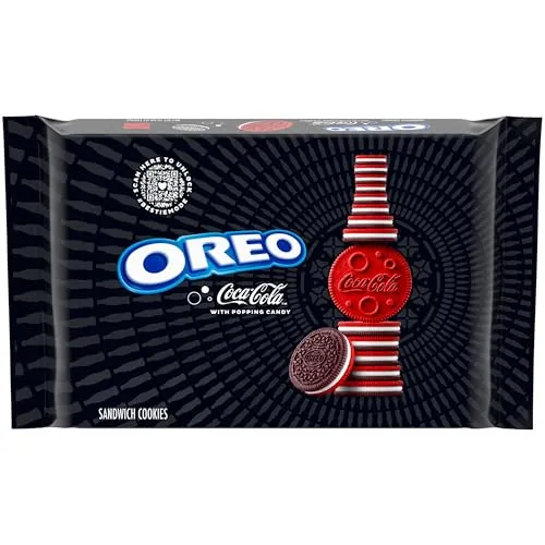 OREO X COCA COLA LIMITED EDITION COOKIES BRAND NEW SEALED 10.68 OZ