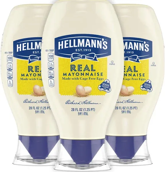 Hellmann s Real Mayonnaise