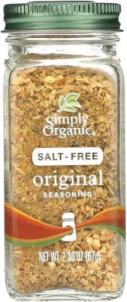 Simply Organic Salt-Free Original Seasoning