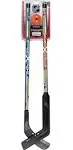 Franklin Sports Street Hockey Set - NHL - Goalie and Player Sticks and Ball