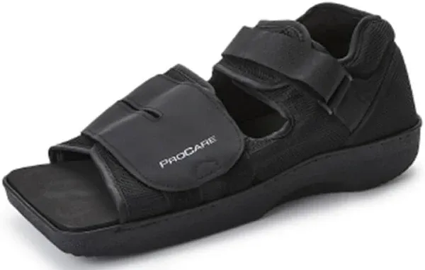 Procare Squared Toe Post Op Shoe Small