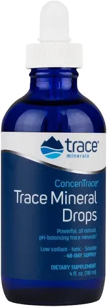 ConcenTrace Trace Mineral Drops Trace Minerals