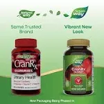 Nature&#039;s Way CranRx Gummies for Urinary Health, 60 Count