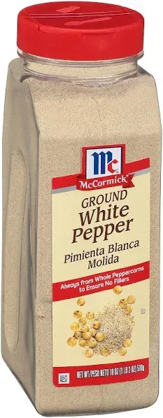 Mccormick Ground White Pepper