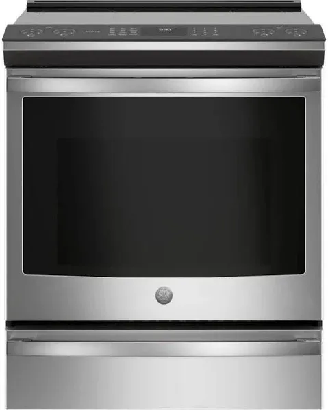 GE Profile 30" Smart Slide-In Induction Convection Range