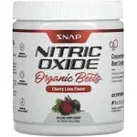 Snap Supplements, Nitric Oxide Organic Beets, Cherry Lime, 8.8 oz