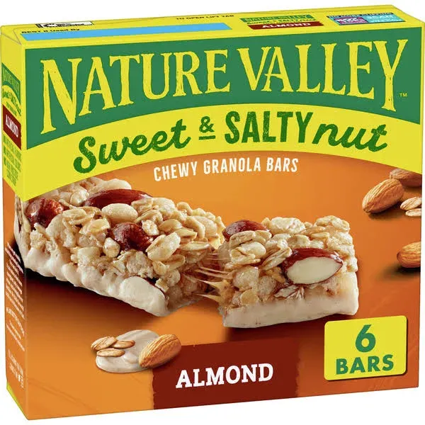 Nature Valley Sweet Salty Nut Almond Granola Bars