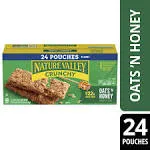 Crunchy Granola Bars, Oats &#039;n Honey, 1.49 oz, 24 ct, 48 bars