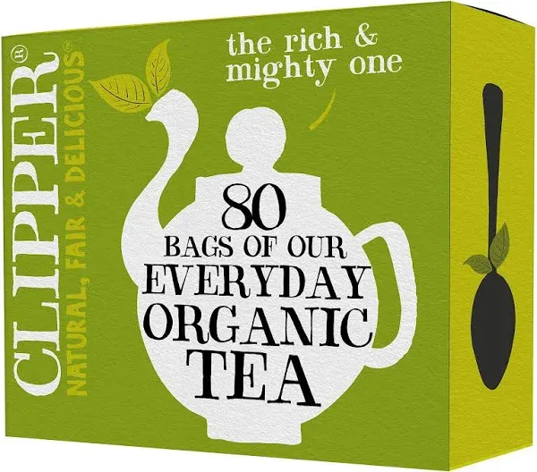 💚 Clipper Organic Fairtrade Everyday Tea 40 bags