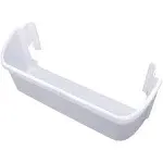 UGears 240323001 White Refrigerator Replacement Door Bin Side Shelf for Frigidaire Electrolux, Repalce 240323007, 890954, AP2115741, A