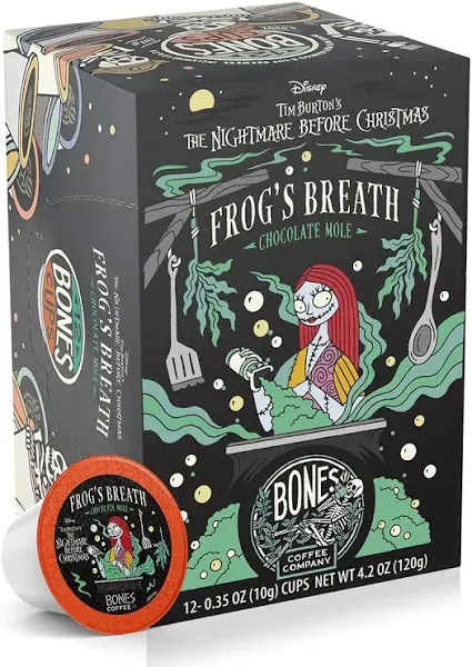 Frog's Breath Bones Cups - 12 Count