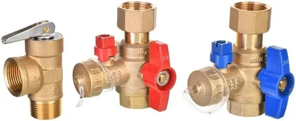 Richmond Tankless Service Valve Kit RTG20326